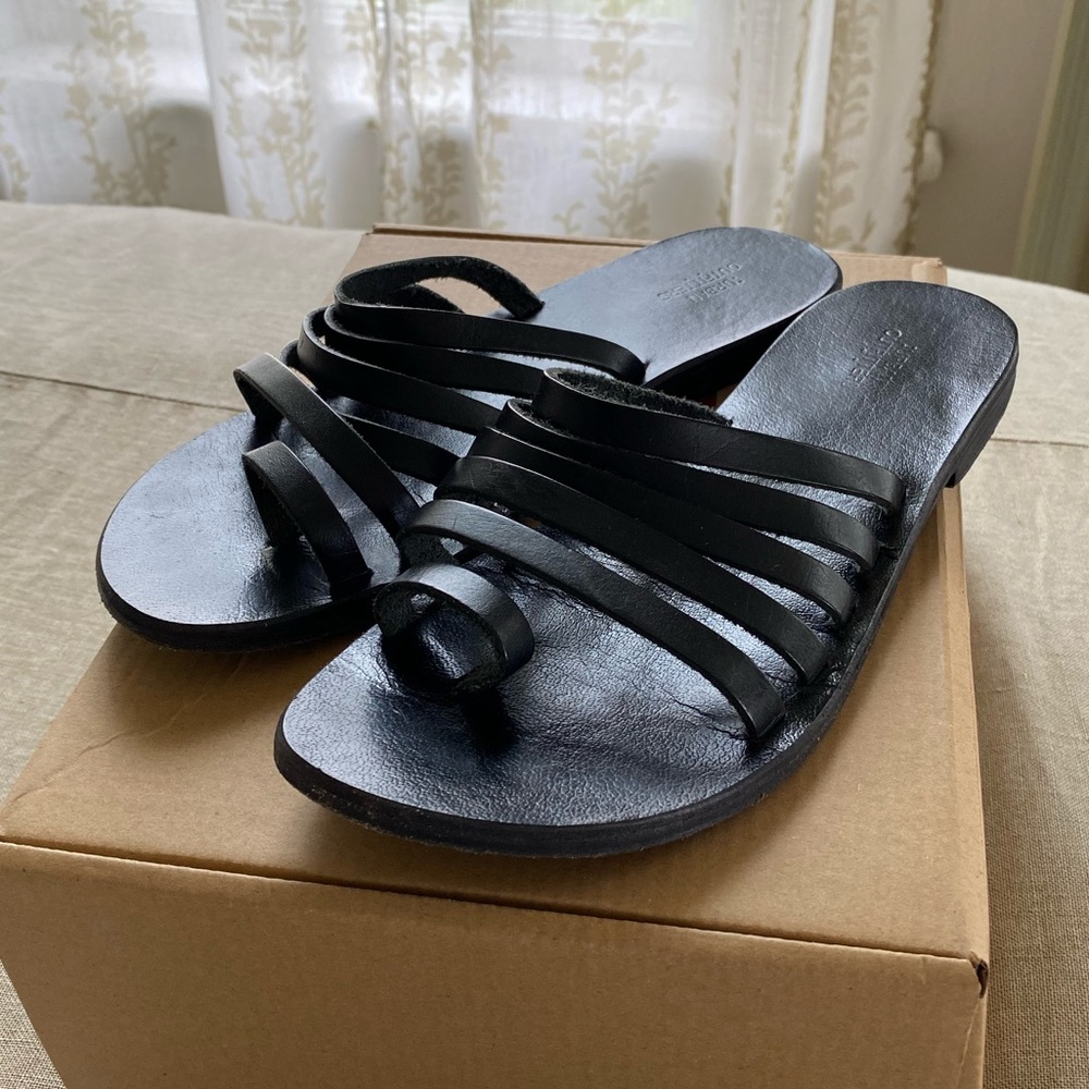 Urban Outfitters Strappy Leather Sandals